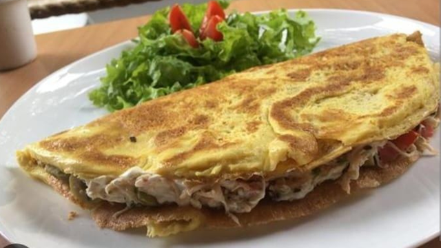 Frango desfiado
