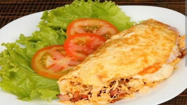Frango ao molho vermelho