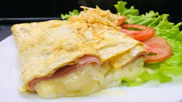 Leve (Peito de peru e muçarela)